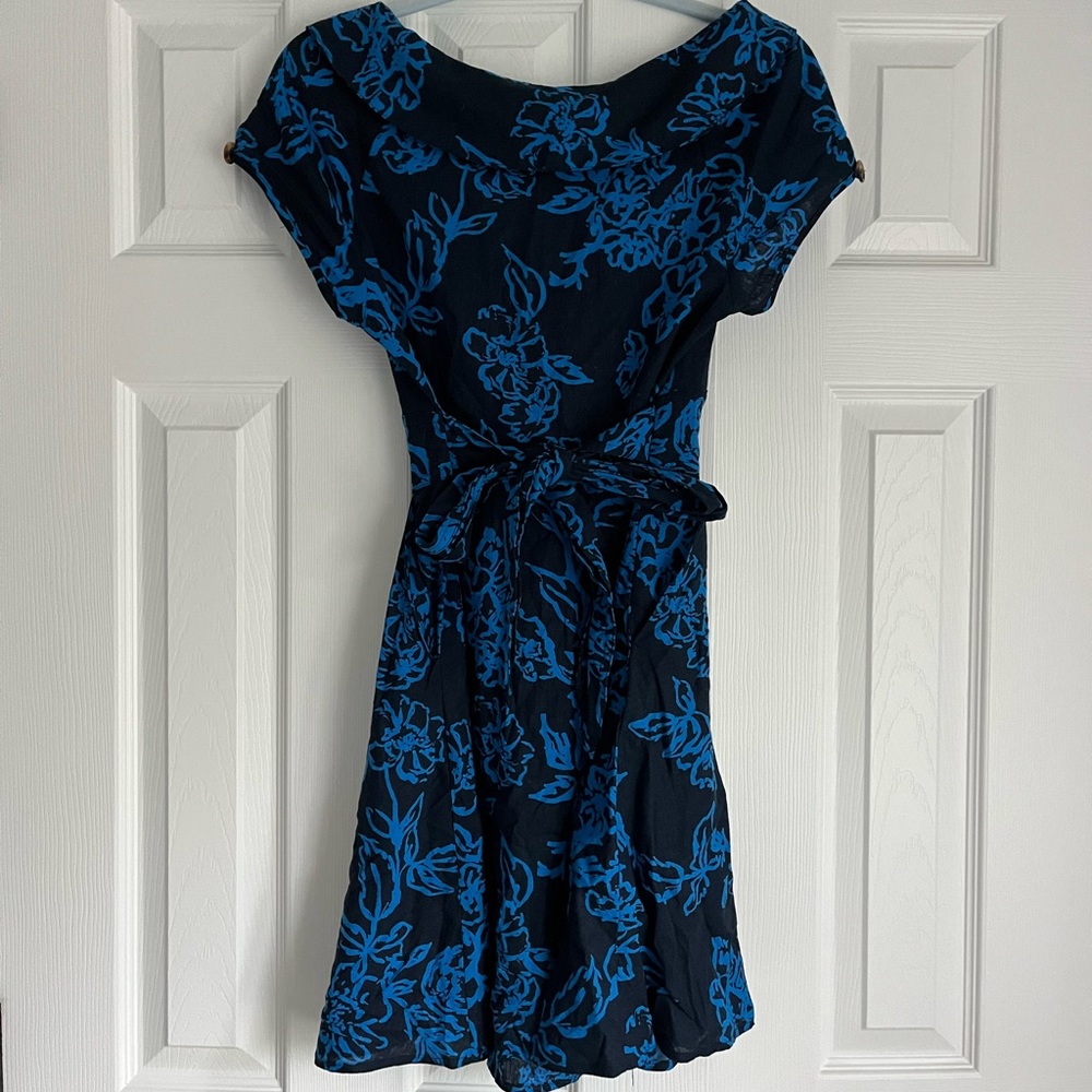 Free People A Thing Called Love Mini Dress Size 4 - Picture 3 of 4